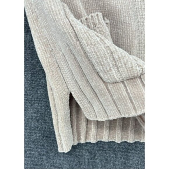 Seven7 Taupe Cardigan Women’s S Small Cozy And Soft Sweater Pockets - Picture 7 of 15